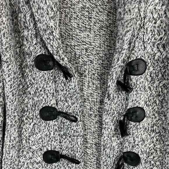 ATMOSPHERE Wool Blend Cardigan Shawl Neck Button Size 6 - Picture 5 of 15